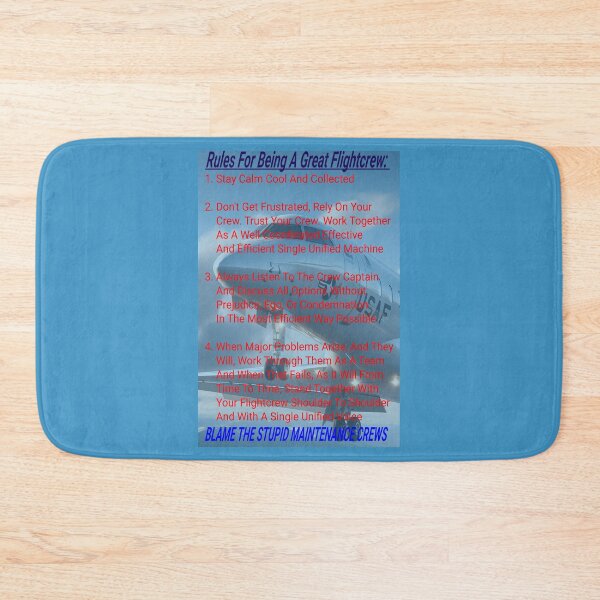 Item preview, Hall-O-Gram Creations Aero Rules For Being A Great Flightcrew V4 designed and sold by Hall-O-Gram.