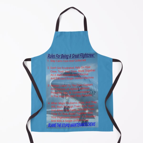 Item preview, Hall-O-Gram Creations Aero Rules For Being A Great Flightcrew V4 designed and sold by Hall-O-Gram.