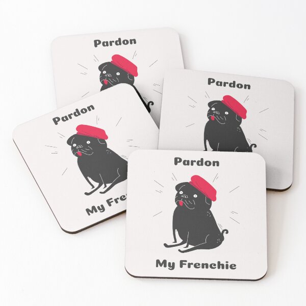 Item preview, Pardon My Frenchie Frenchie Pug Frug  designed and sold by SvenJ94.