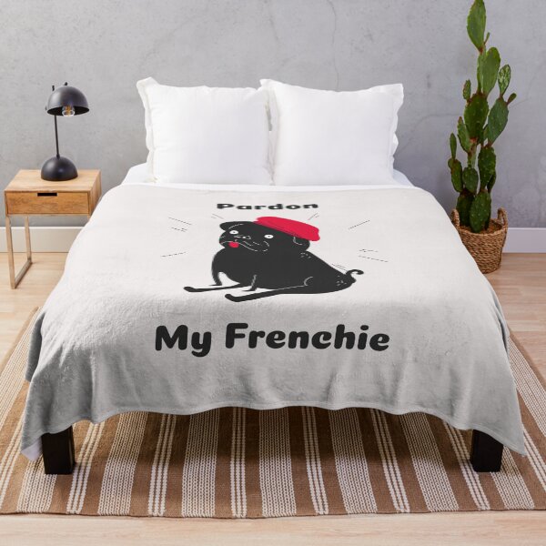 Item preview, Pardon My Frenchie Frenchie Pug Frug  designed and sold by SvenJ94.