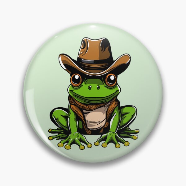 Item preview, Yeehaw Frog designed and sold by Aksh Pathania.