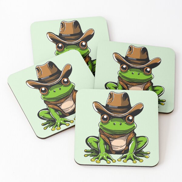 Item preview, Yeehaw Frog designed and sold by Aksh Pathania.