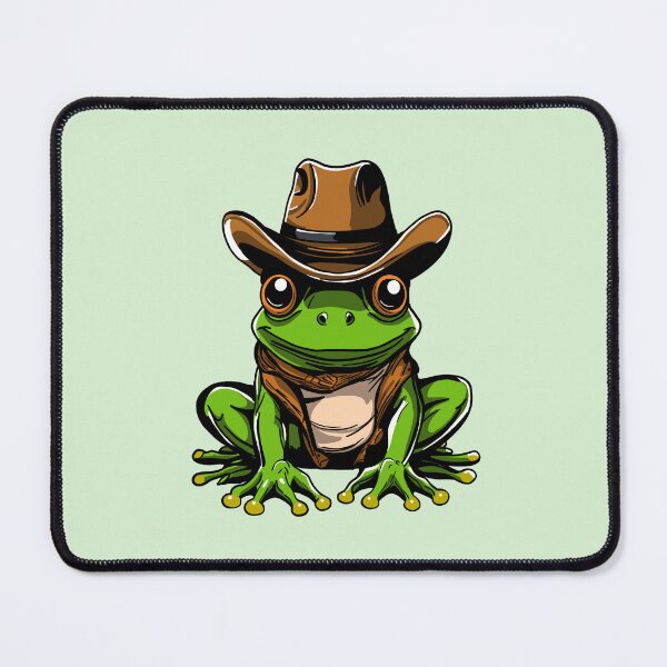 Item preview, Yeehaw Frog designed and sold by Aksh Pathania.