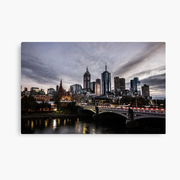 Item preview, Melbourne at Daybreak designed and sold by Bj-Elliott.