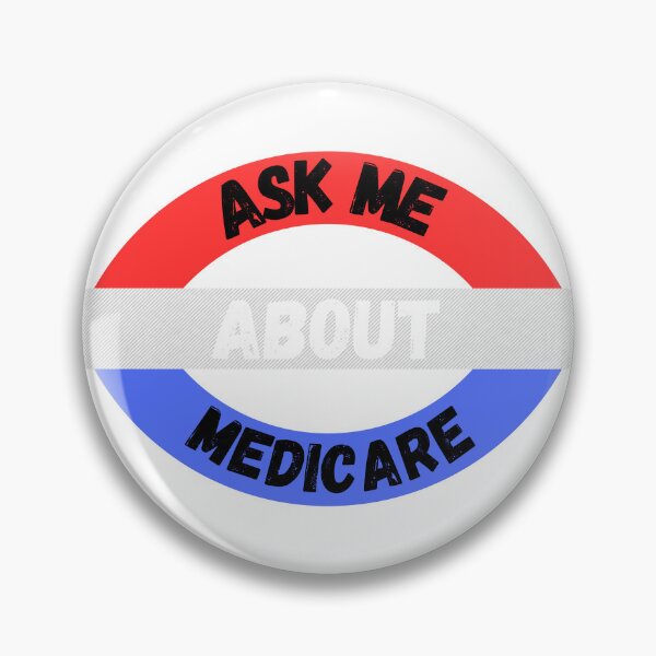 Item preview, Ask me about medicare classic t-shirt designed and sold by DarBYZimb.