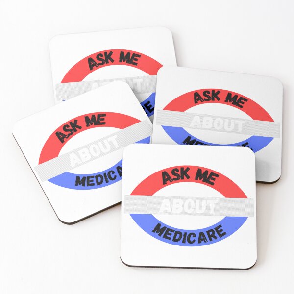 Item preview, Ask me about medicare classic t-shirt designed and sold by DarBYZimb.