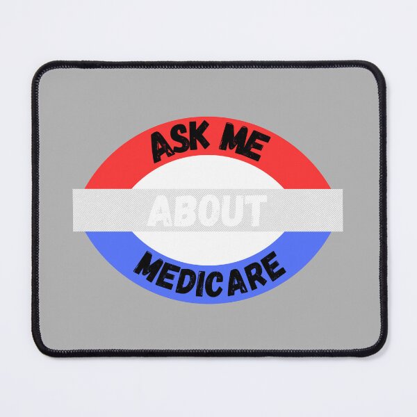 Item preview, Ask me about medicare classic t-shirt designed and sold by DarBYZimb.