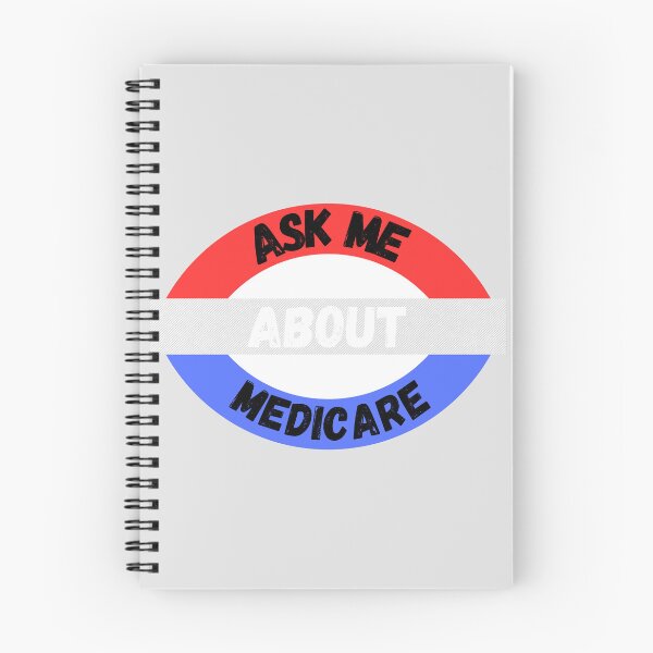 Item preview, Ask me about medicare classic t-shirt designed and sold by DarBYZimb.