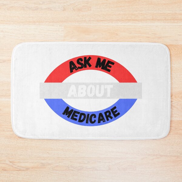 Item preview, Ask me about medicare classic t-shirt designed and sold by DarBYZimb.