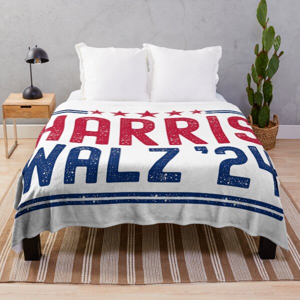 Item preview, Harris Walz for America 2024 designed and sold by ZazasDesigns.