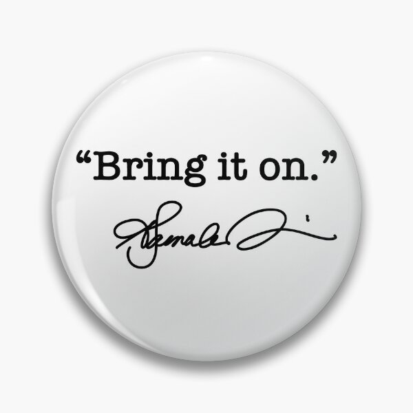 Item preview, Bring it on - Kamala Harris (black signature) 2.0 designed and sold by Thelittlelord.