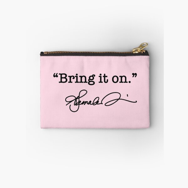 Item preview, Bring it on - Kamala Harris (black signature) 2.0 designed and sold by Thelittlelord.