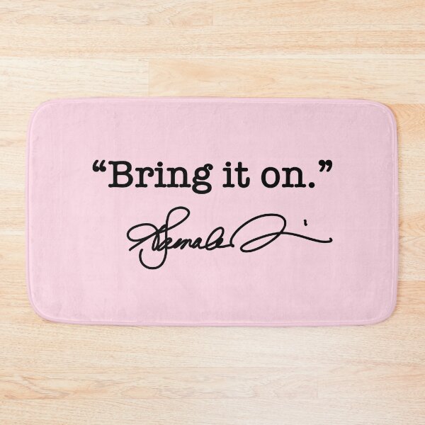Item preview, Bring it on - Kamala Harris (black signature) 2.0 designed and sold by Thelittlelord.