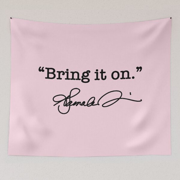 Item preview, Bring it on - Kamala Harris (black signature) 2.0 designed and sold by Thelittlelord.