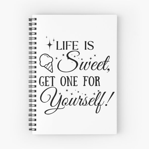Item preview, Celebrate the sweetness of life with our 'Life is sweet, get one for yourself' collection—treat yourself today designed and sold by rajenrishi.