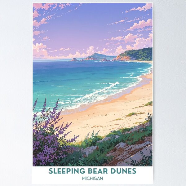 Item preview, Sleeping Bear Dunes, Michigan designed and sold by Worldscape Wonders.