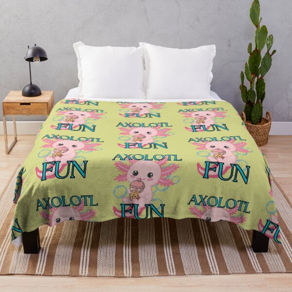 Item preview, Axolotl Fun designed and sold by Ren Li.