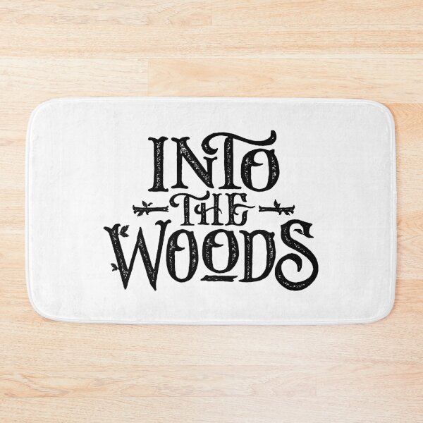 Item preview, Into the Woods Vintage Text designed and sold by wolfkin-design.