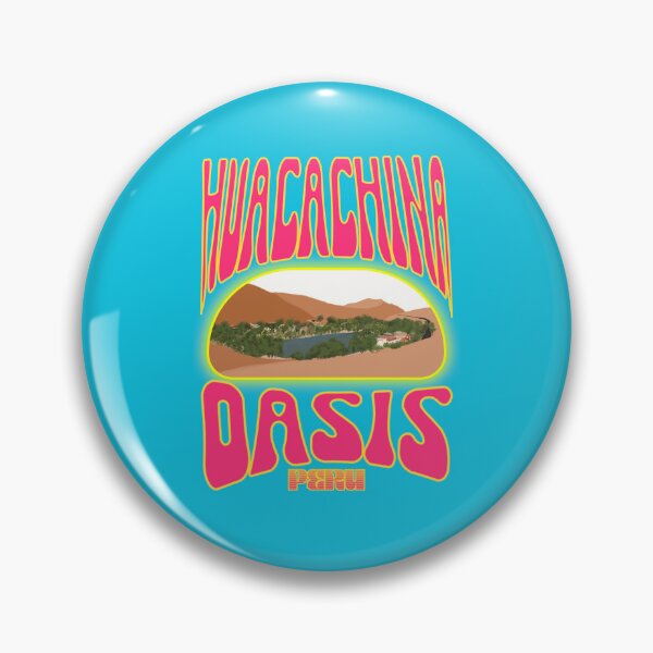 Item preview, Huacachina Oasis Retro designed and sold by Holly Krill.