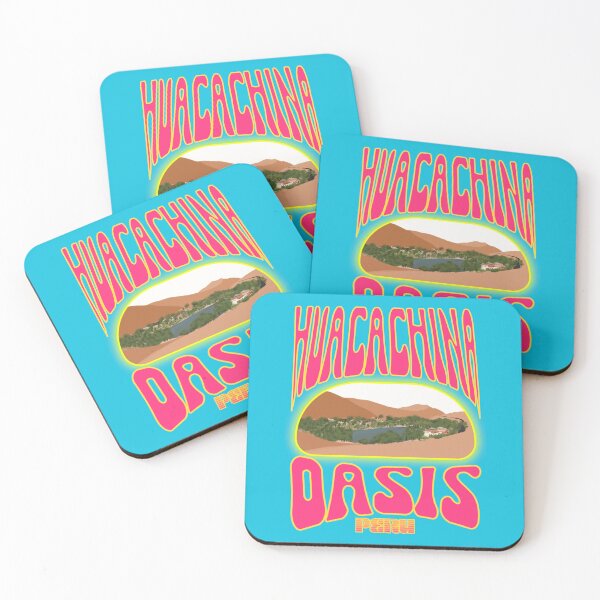 Item preview, Huacachina Oasis Retro designed and sold by Holly Krill.