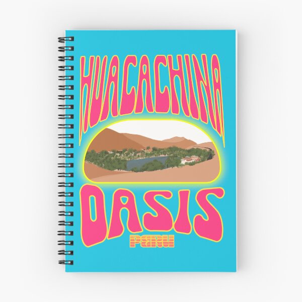 Item preview, Huacachina Oasis Retro designed and sold by Holly Krill.