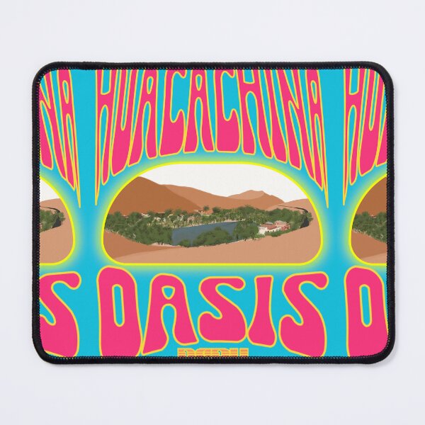 Item preview, Huacachina Oasis Retro designed and sold by Holly Krill.