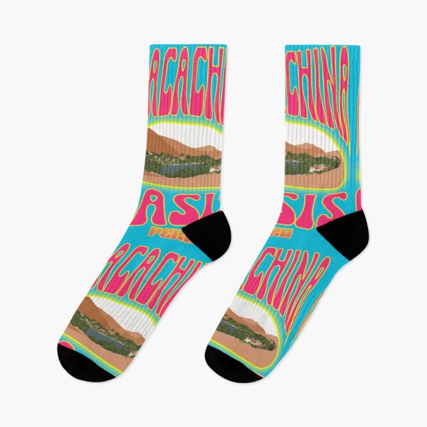 Item preview, Huacachina Oasis Retro designed and sold by Holly Krill.