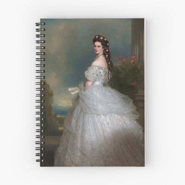 Item preview, Elisabeth Empress of Austria designed and sold by Wanda Case.