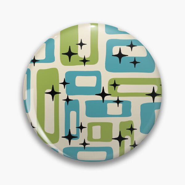 Item preview, Mid Century Modern Abstract Pattern designed and sold by tonymagnerart.