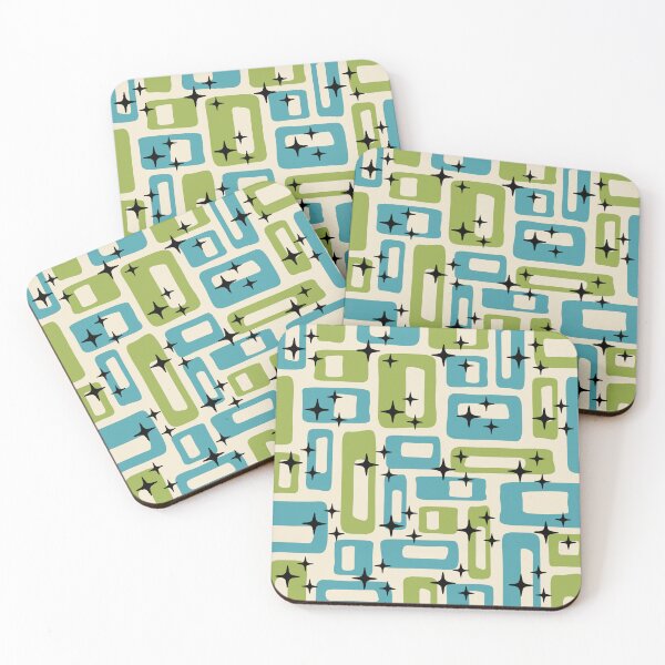 Item preview, Mid Century Modern Abstract Pattern designed and sold by tonymagnerart.