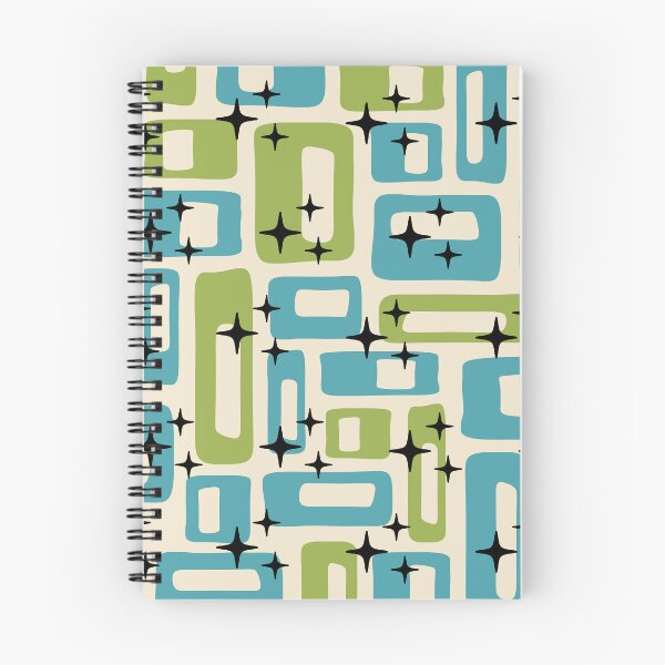 Item preview, Mid Century Modern Abstract Pattern designed and sold by tonymagnerart.