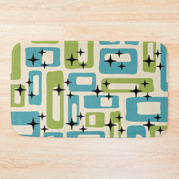 Item preview, Mid Century Modern Abstract Pattern designed and sold by tonymagnerart.