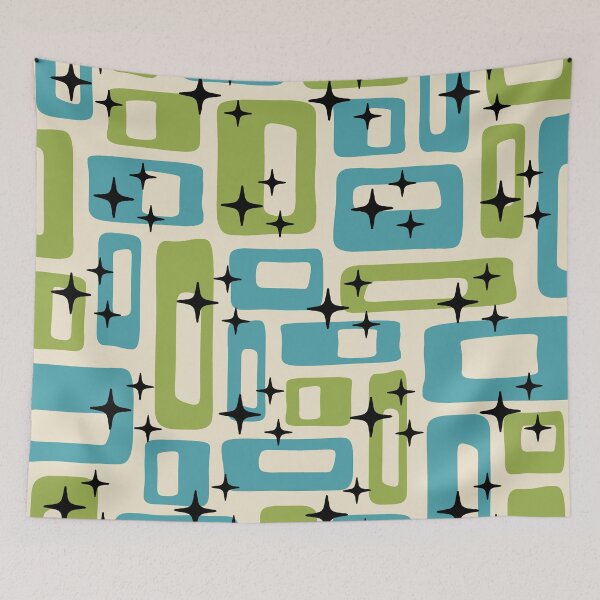 Item preview, Mid Century Modern Abstract Pattern designed and sold by tonymagnerart.