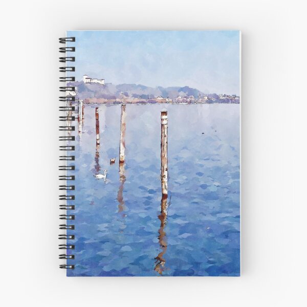 Item preview, Arona: lake landscape designed and sold by Giuseppe Cocco.