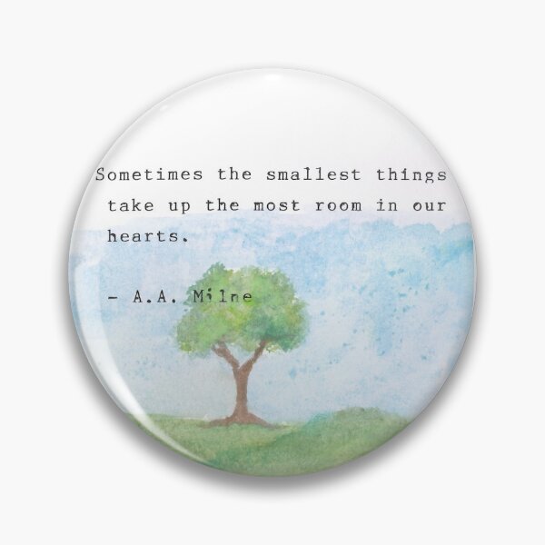 Item preview, Smallest Things - Watercolor Literary Art designed and sold by Retold.