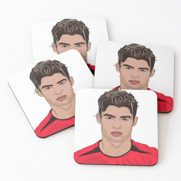 Item preview, Teenage Ronaldo in Blond Streaks at United designed and sold by GrizzlyCollective.