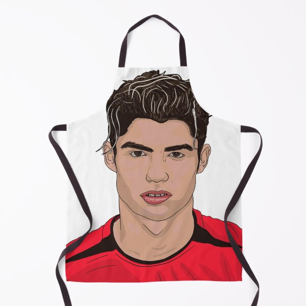 Item preview, Teenage Ronaldo in Blond Streaks at United designed and sold by GrizzlyCollective.