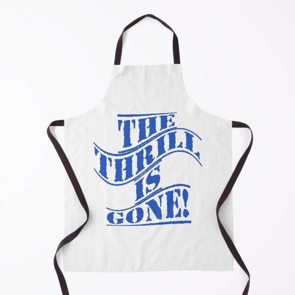 Item preview, The Thrill is Gone! designed and sold by Gentle40Winks.