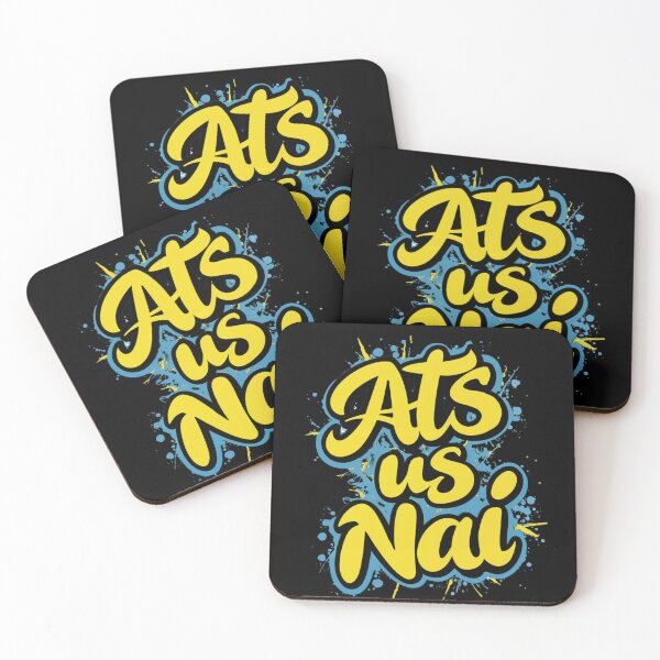 Item preview, Ats Us Nai - Northern Ireland Slang Bold Text Design designed and sold by gomofo1974.