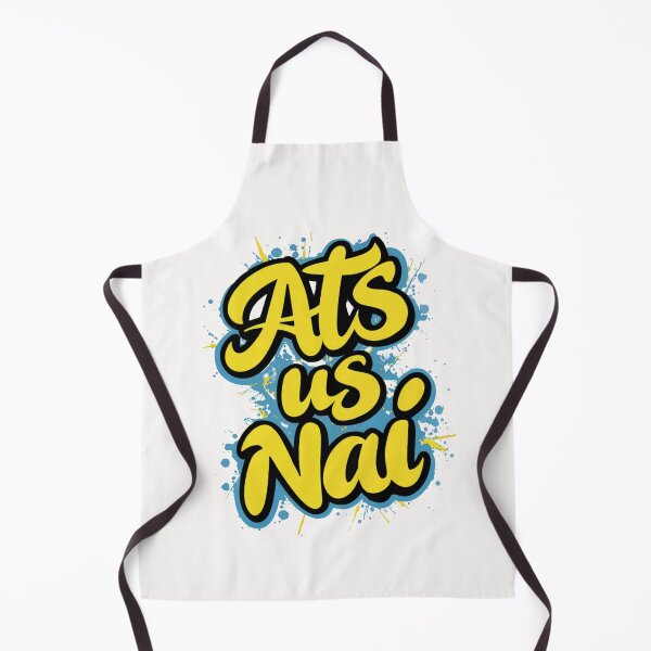 Item preview, Ats Us Nai - Northern Ireland Slang Bold Text Design designed and sold by gomofo1974.