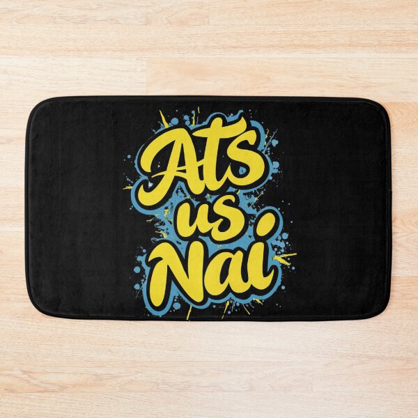 Item preview, Ats Us Nai - Northern Ireland Slang Bold Text Design designed and sold by gomofo1974.