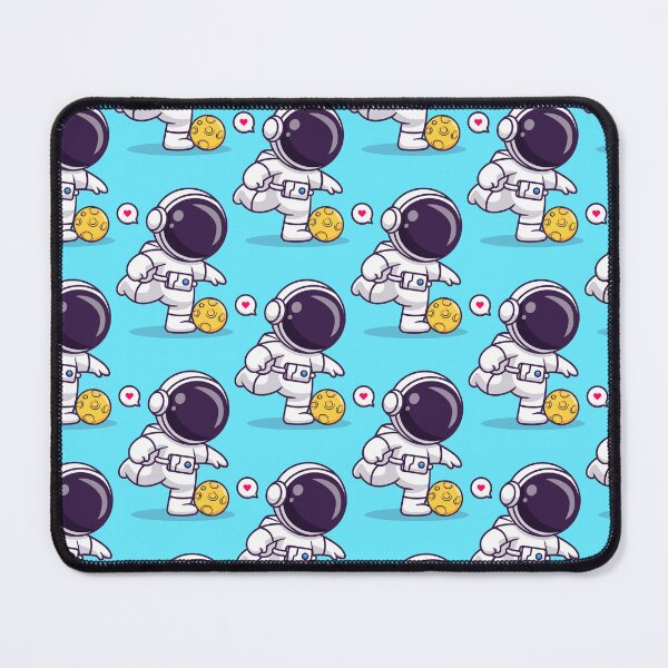 Item preview, Astronaut Playing Soccer with a Moon-Ball 2nd Ver. designed and sold by ahdsalama96.