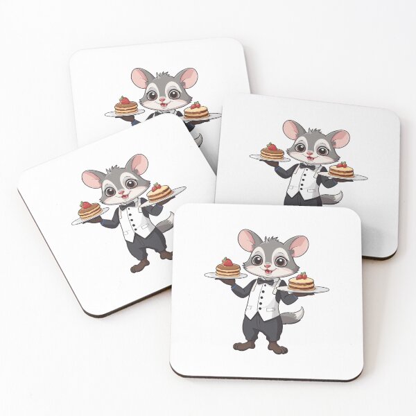 Item preview, Possum Waiter with Pancakes designed and sold by MaateoDesign.