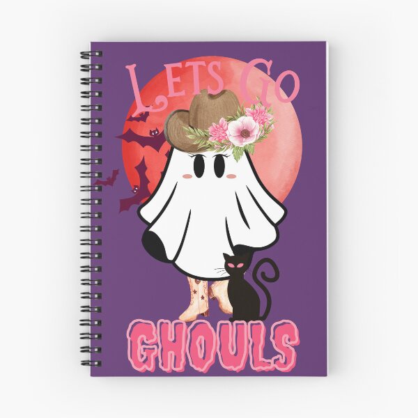Item preview, Lets Go Ghouls, Cowgirl Ghost designed and sold by HippieShackAL.