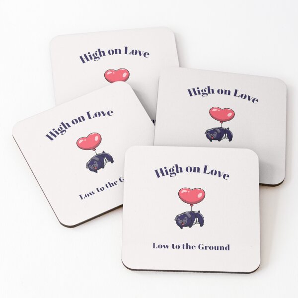 Item preview, High on Love Low to the Ground Flying Pug designed and sold by SvenJ94.