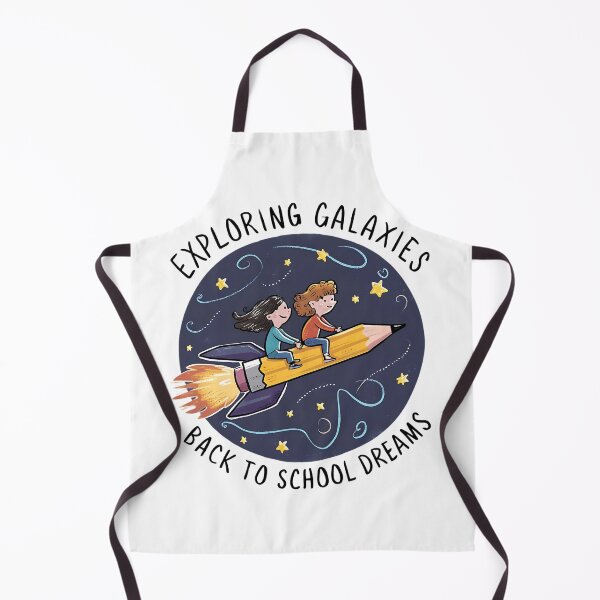 Item preview, Exploring galaxies back to school dreams designed and sold by Haji Kamora.