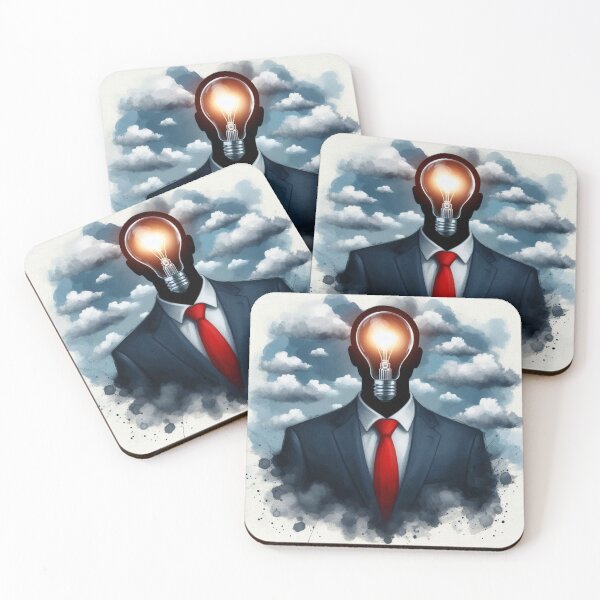 Item preview, The Idea is More Important Than the Man designed and sold by Halifaxartguy.