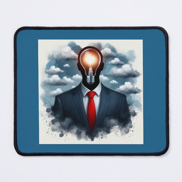 Item preview, The Idea is More Important Than the Man designed and sold by Halifaxartguy.