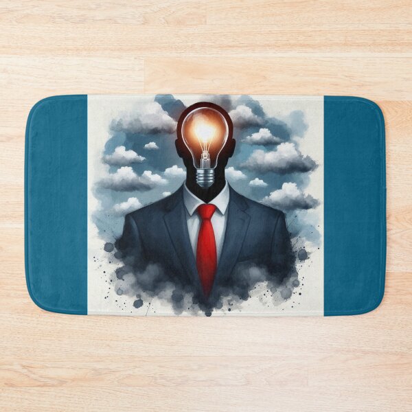 Item preview, The Idea is More Important Than the Man designed and sold by Halifaxartguy.