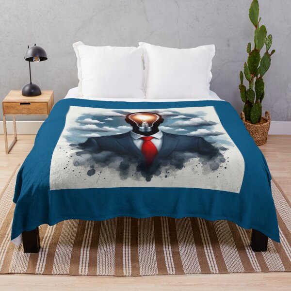 Item preview, The Idea is More Important Than the Man designed and sold by Halifaxartguy.